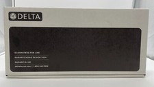 DELTA ARVO SINGLE HOLE BATHROOM GOLD FINISH FAUCET 15840LF-CZ BRAND NEW
