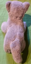 Steiff Katze- Mit Knopf Fahne - ca. 25 cm