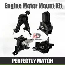 4PCS Engine Motor & Transmission Mounts Set For 14-19 Toyota Corolla 4-Door 1.8L