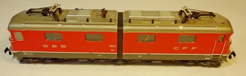 H0 Hag Nr.199 SBB Re 6/6 DC Prototyp, nuovo - Photo 6/6