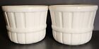 New ListingSet of 2 Alcobaca Bushel Basket Planters Made in Portugal