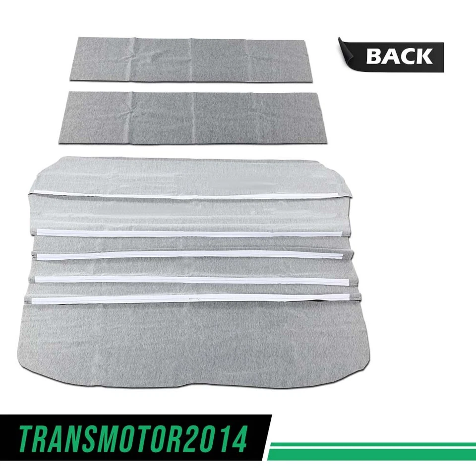 Headliner Fit For 1970 1971 1972 Oldsmobile Cutlass 442 Hardtop Black Foto 3 de 4