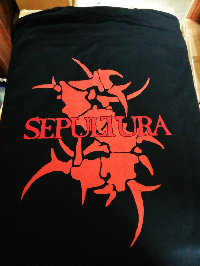 SEPULTURA - Beneath the Remains T-SHIRT - Bild 4 von 4