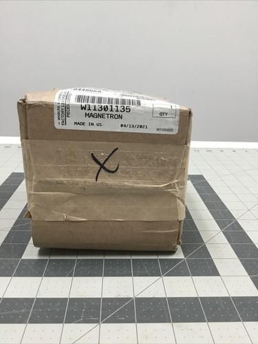 Parte originale OEM #W11301135 WHIRLPOOL MAGNETRON NUOVO SPEDIZIONE GRATUITA DI PRIMA CLASSE - Foto 2 di 3