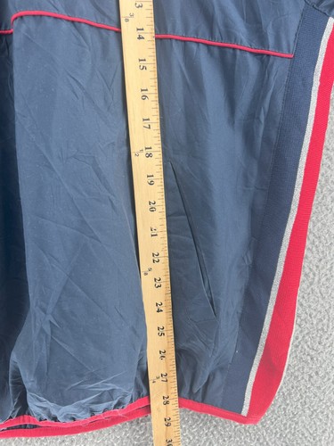 MAJESTIC Vintage 1/2 Zip Sweater Men's Large CLEVELAND INDIANS Jacket LOGO MLB - Picture 8 of 16