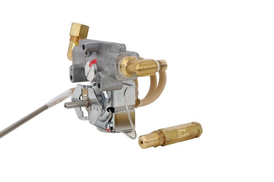 GST40240000  Gas Oven Thermostat for Vulcan Hobart 00-498096-00550 with Fittings - Image 3 of 3