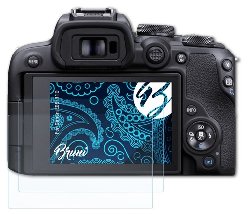 Bruni 2x Écran protecteur pour Canon EOS R10 Protecteur d'écran - Photo 3 sur 4
