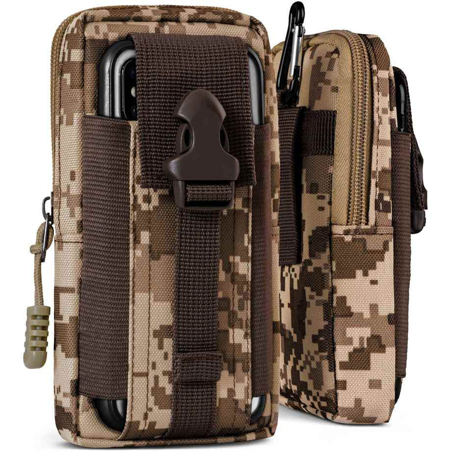 Удобный чехол для Motorola Moto E14 с нейлоновой застежкой Gürteltasche Hülle Clip Etui