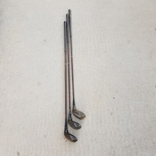 Vintage Wilson Sweepstakes Wood Driver Set Golf Clubs 425 B Persimmon 1 2 3