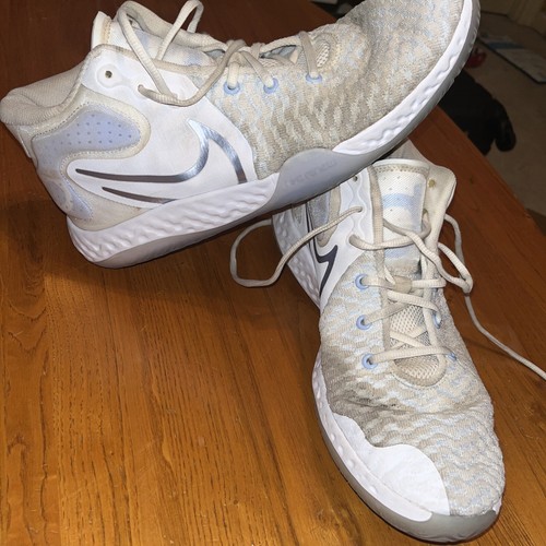 Nike KD Trey VIII “White Royal Tint” Size 12 Basketball Sneakers Kevin Durant