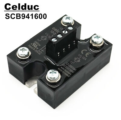 Celduc solid state relay SCB941600 12A