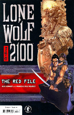 Lone Wolf 2100 The Red File Dark Horse 2003