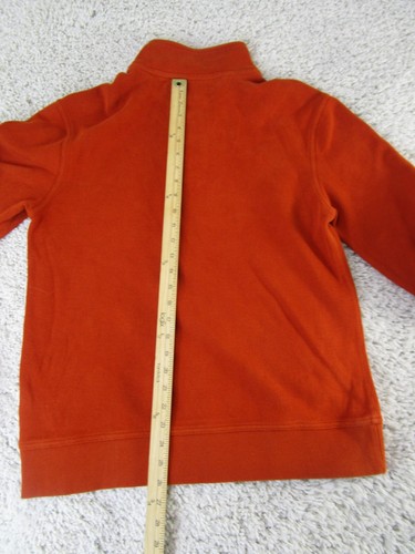 Tommy Hilfiger Sweater Men pullover adult Large quarter button - Picture 8 of 11