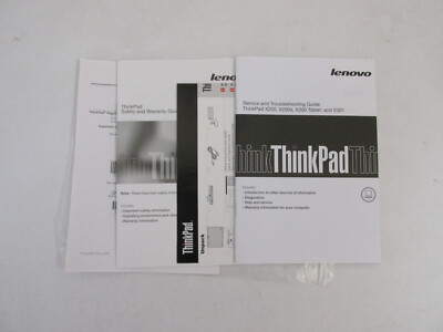 Lenovo Thinkpad X200 2 in 1 Tablet Laptop | eBay