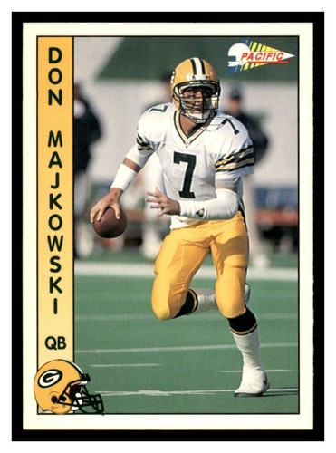 1992 Pacific NFL Football Pick Your Card With Stars & Rookies (1-250) - Picture 210 of 483