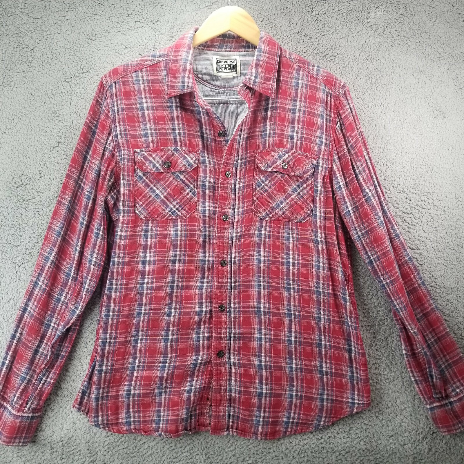 converse flannel shirts