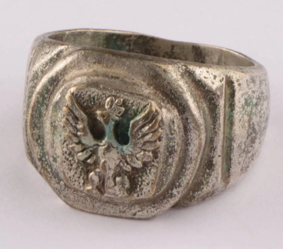 Poland Documents Hosow Polish Eagle coat of arms Pre WW2 WWII Kresy Polska Polsk - Image 3 of 4