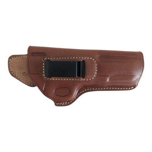 Colt 1911 IWB Concealed Carry Leather Gun Holster 5" - Picture 15 of 15