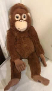 IKEA DJUNGELSKOG Orangutan Soft Stuffed Animal Plush Ape Monkey Toy Doll 24â | eBay
