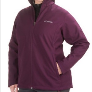 plum colored jackets