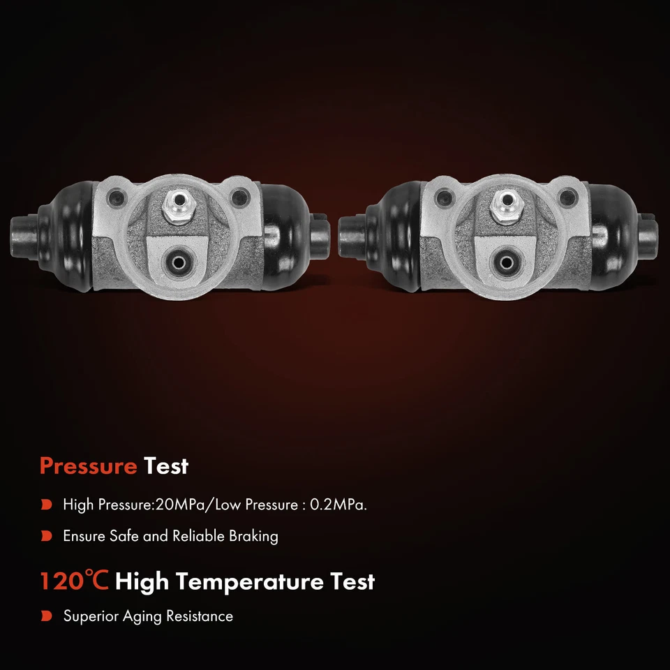 2pcs Rear Left & Right Drum Brake Wheel Cylinder for Honda Passport Isuzu Pickup - Image 4 of 4