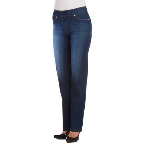 NEW Nygard SLIMS Luxe Blue Denim 