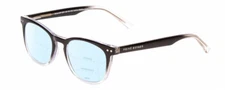 Prive Revaux ShowOff Single Lady Multi-Focus Blue Light Glasses Black Clear 48mm