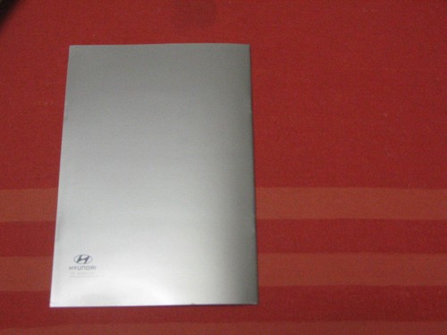 Hyundai Universe, Aero Town, Kreisbus Katalog Broschüre Prospekt 2012 - Bild 9 von 9