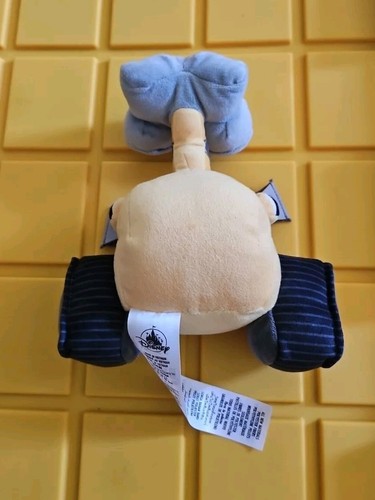Pixar Disney Parks Store Wall-E Stuffed Figure Plush 8" Yellow Robot Soft - Picture 2 of 9