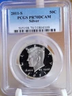 2011-S Silver FIRST STRIKE  Kennedy Half Dollar PCGS PR70DCAM