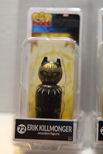 Black Panther PIN MATE with KILLMONGER FIGURES - Picture 3 of 4