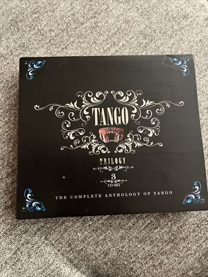 その他 Tango Trilogy: Complete Anthol [CD] TANGO TRILOGY: THE COMPLETE ANTHOLOGY OF TANGO - V/A - 3 CD