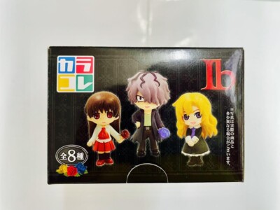 Ib RPG Game Movic Karakore Color Colle Trading Figure 8 pieces New