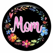 Snap Jewelry Mom Ceramic Enamel 18-20mm Fits Ginger Charms Accessories Mother
