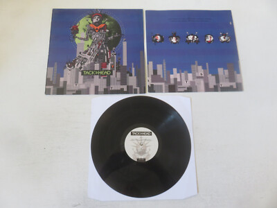 TACKHEAD Strange Things SBK ONE ORIGINAL 1990 UK 1ST PRESSING VINYL LP SBKLP1003
