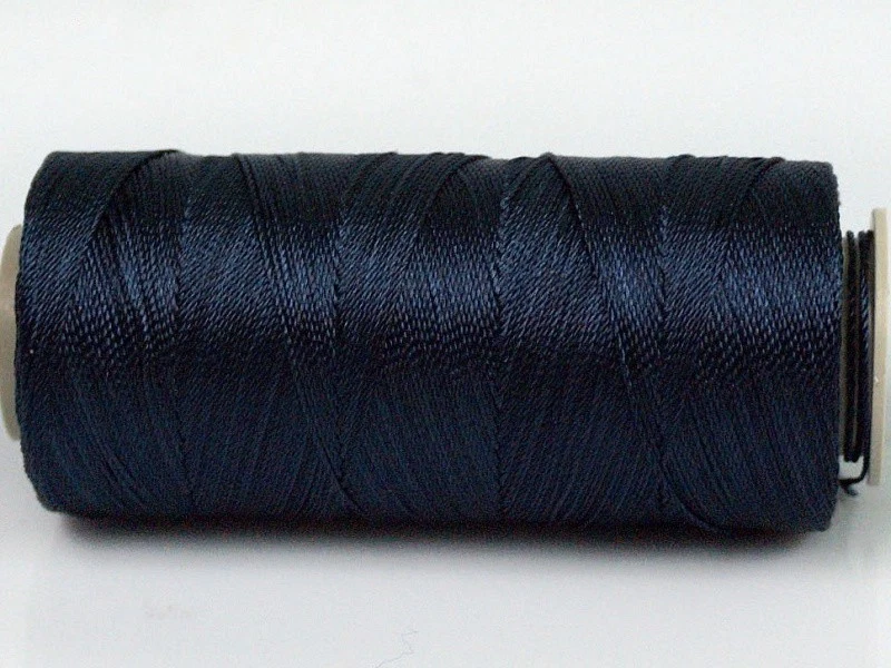 Blues Thread Set - 3 Spools Size 12 - 25gr 328yd ea Poly Embroidery CrossStitch - Image 2 of 4