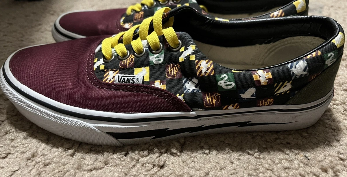 Harry Potter Custom VANS - ERA - Size Women’s 9/Men’s 7.5