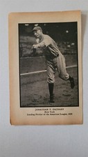 Tom Zachary 1929 Reach AL Leading Pitcher Sheet