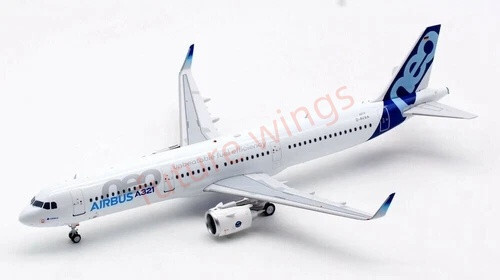 (RARO) 1:200 Aviation200 Airbus A321NEO D-AVXA Modelo de avión con soporte - Imagen 4 de 12