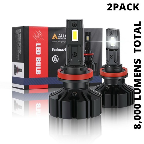 LED Replacement Bulbs for 2020-2022 Ford Escape Base Headlights Fog Lights Lamps - Picture 6 of 19