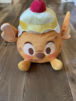 Disney Munchlings Pineapple Upside Down Cake Stitch Scented Plush