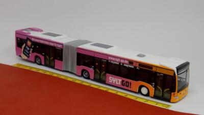 Sylt Edition Mercedes Citaro G SVG Sylt - SyltGO! Linie 8 - Rietze Sondermodell