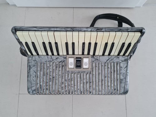 HOHNER Arietta Akkordeon Musik Instrument Koffer Original 1953 Vintage + Präsent - Bild 2 von 16