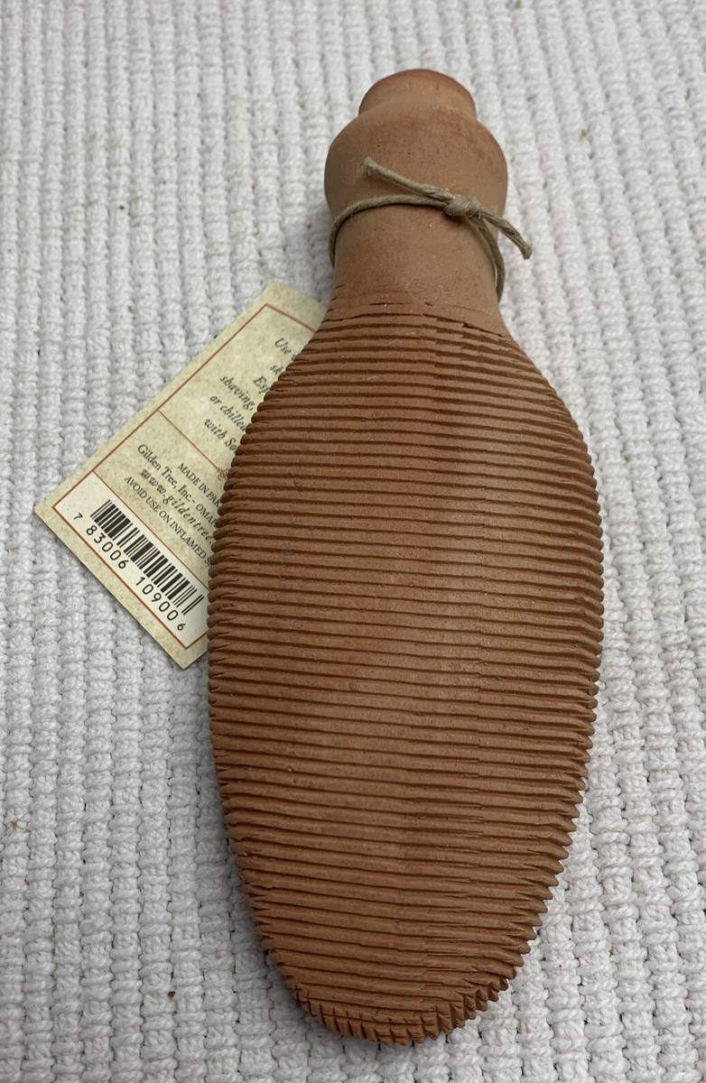 エスSHOP Gilden Tree Body Buffer Terra Cotta Loofa | eBay