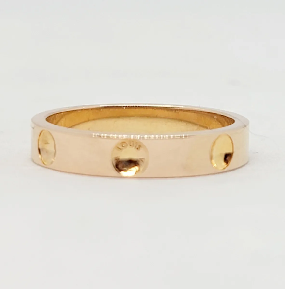 Empreinte Ring, Yellow Gold And Diamonds - Jewelry - Categories
