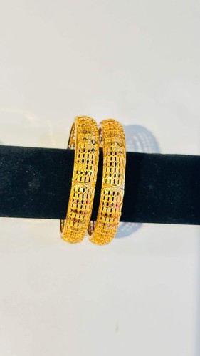 Gold Imitation Bangles Pansy - Picture 2 of 4