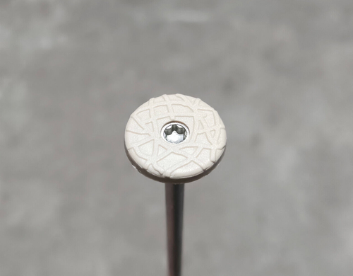 100x knob concrete screw DDS plus 225mm beige screw for Heraklith slabs - Picture 5 of 9