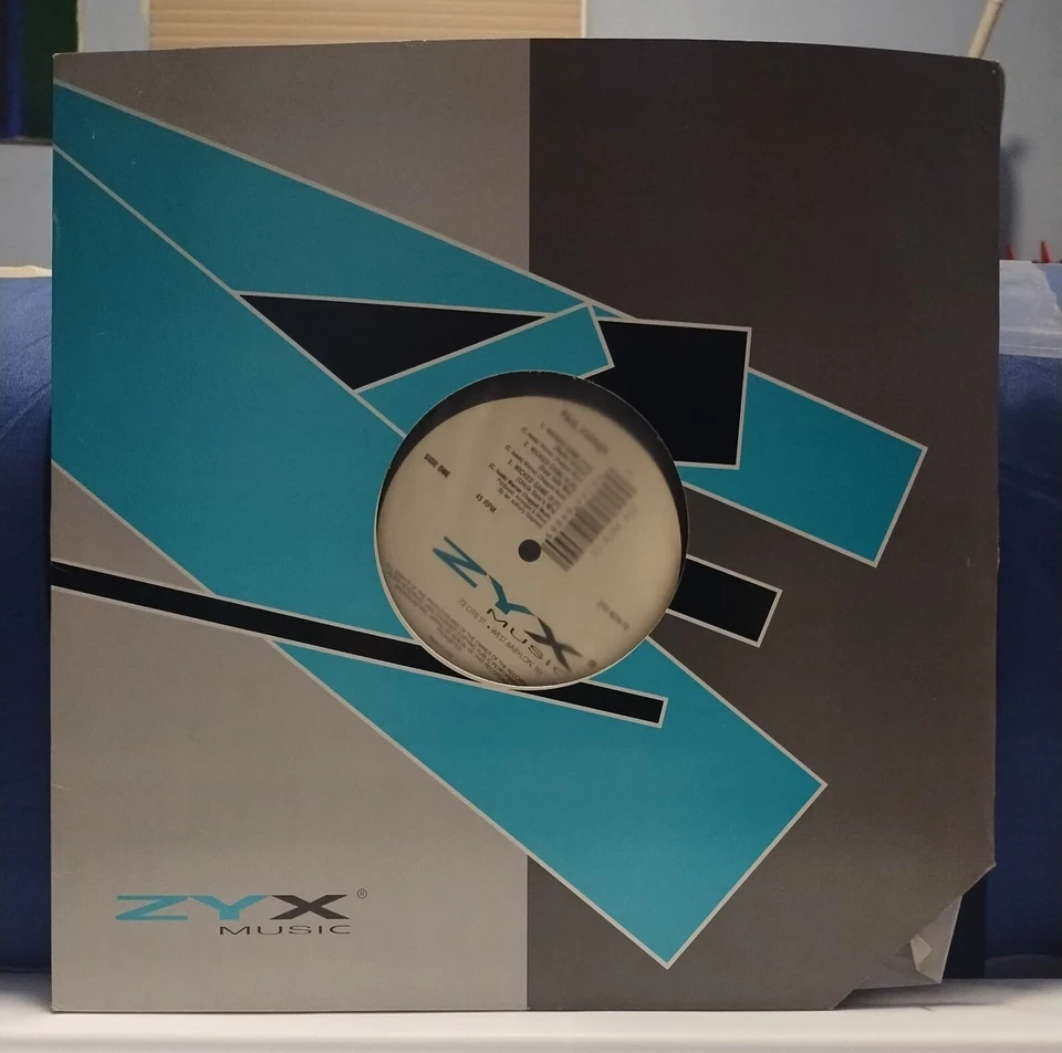 PAUL PARKER Wicked Game/Fantasia SCARCE NM ZYX 12" 6-SONG EP Euro Dance Hi-NRG Foto 2 de 4