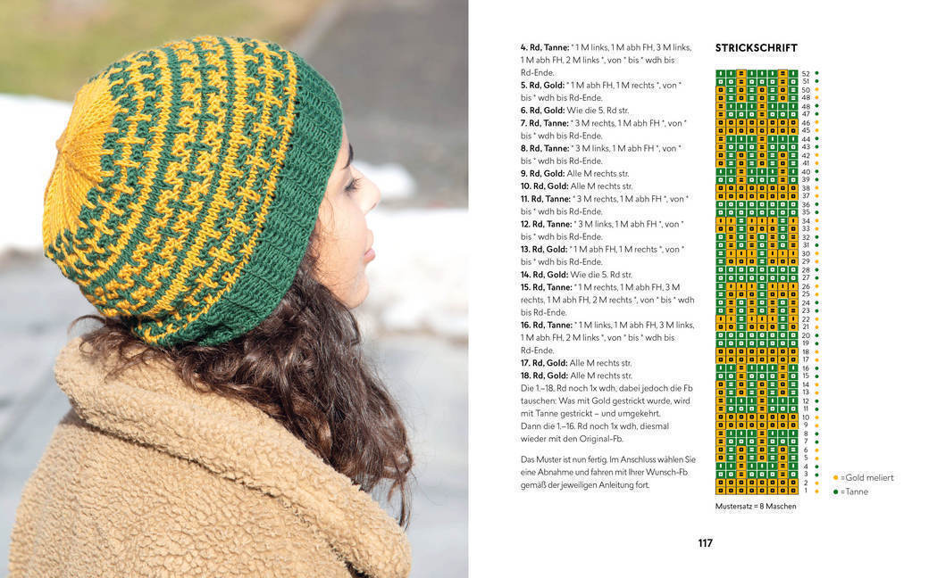 Thumbnail - Mix And Match Mützen Stricken Julia-maria Hegenbart Buch 144 S.