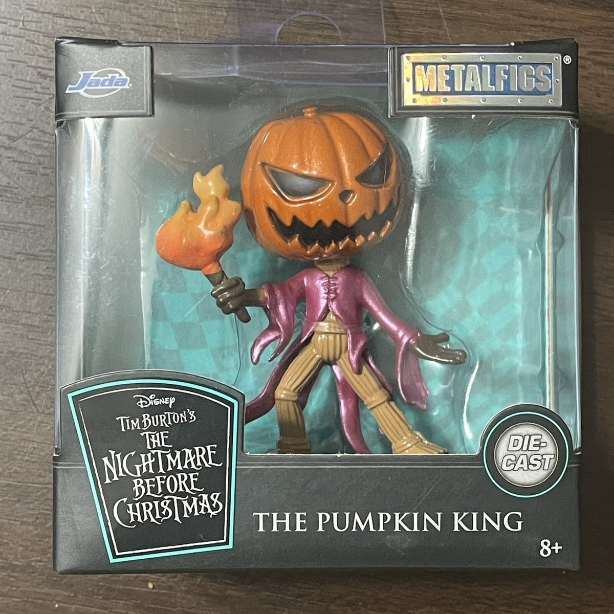 METALFIGS Nightmare Before Christmas THE PUMPKIN KING Figure - 2 METALFIGS Nightmare Before Christmas THE PUMPKIN KING Figure - 2